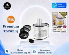 DSP KM-5069 Salat Doğrayan | 3-in-1 Salad Maker