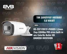Müşahidə kamerası DS-2CE12DF3T-PIRXOS 3.6mm 2m