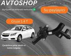 Chevrolet Cruze 1.4T su paylayıcısı