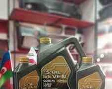 S-OIL SEVEN Gold #9 5W-30 sintetik mühərrik yağı (Koreya istehsalı)