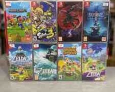 Nintendo switch oyunları