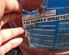 Poliurea esaslı su izolyasiyası materialı