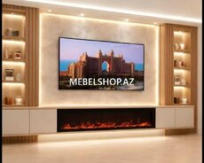 Zövqlü evlər üçün xüsusi TV stendləri