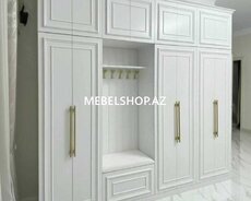 kreditlə dəhliz mebelləri