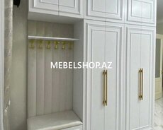 kreditlə dəhliz mebelləri