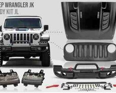 Jeep Wrangler dəsti