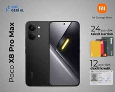 Xiaomi Poco X8 Pro Max Black 256GB, 12GB