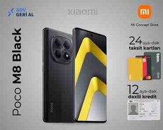 Xiaomi Poco M8 5G Black 256GB, 8GB