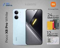 Xiaomi Poco X8 Pro Mint Green 512GB, 8GB
