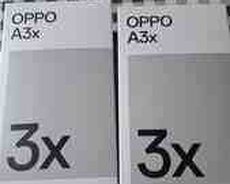 OPPO A3x 5G Sparkle Black 128GB, 4GB
