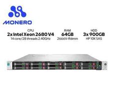 Server HP Proliant DL360 Gen9 8SFF