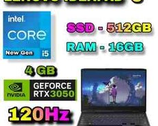 Lenovo IDEAPAD 3 15IAH7 RTX 3050 4 GB Gaming