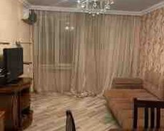 1-otaqlı mənzil kirayə verilir, Elmlər Akademiyası m., 40 m