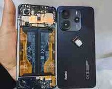 Xiaomi Redmi Note 14 5G Midnight Black 256GB, 8GB ehtiyat hissələri
