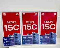 Xiaomi Redmi 15C Midnight Black 128GB, 6GB