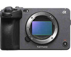 Sony FX3 Full-Frame Cinema Camera