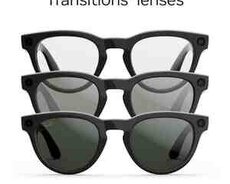RayBan Meta Wayfafer Gen 2 Transition Graph. Green