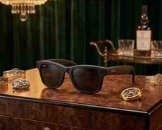 RayBan Meta Wayfarer Gen 2 Matt Black Transition