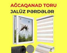 Jalüzlər və sürgülü ağcaqanad torları