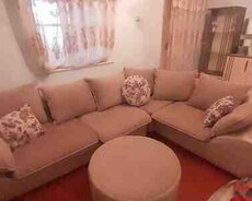 Qonaq otağı mebeli
