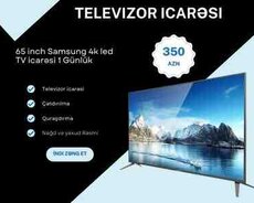 Televizor Samsung 65 Inch icarəsi