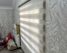 Jaluz sifarisi taxta, plise, zebra
