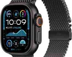Apple Watch Ultra 3 Hermes Titanium Natural