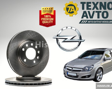 Opel Astra H - Ön Əyləc Disk