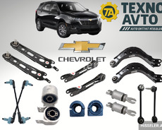 Chevrolet Equinox - Asqı Sistemi