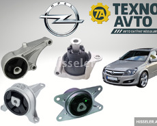 Opel Astra H - Mühərrik Yastığları