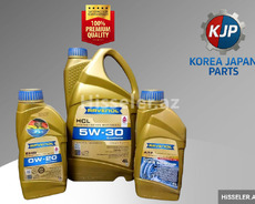 "Ravenol" Mühərrik Və Transmissiya Yağları