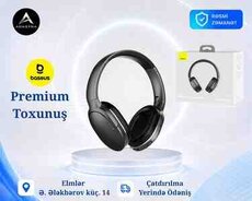 Baseus Encok Wireless Headphone D02 Pro Black | Bluetooth Headphone