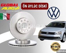 Volkswagen Jetta ön əyləc diski