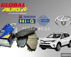 Toyota Rav4 2012–2018 əyləc bəndi
