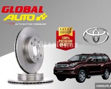 Toyota Prado J150 əyləc diski