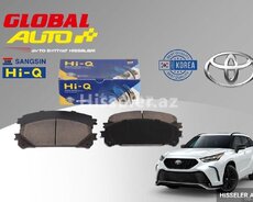Toyota Highlander əyləc bəndi