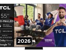 Televizor TCL QLED 55C7L