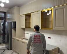 Mətbəx mebeli İstehsal edirik