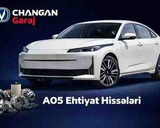 Changan A05 ehtiyat hissələri