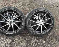 Vossen təkərləri R17