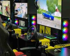 Yarış simulyatoru Logitech G29 g920 Forza Horizon5