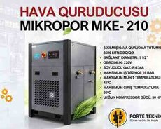 Kompressor üçün hava quruducu Mikropor MKE 210