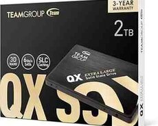 Team Group QX 2.5 2TB SATA III 3D NAND Internal Solid State Drive (SSD)