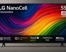Televizor LG 55NANO80A