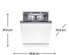 Qabyuyan Bosch SMD8TCX04E 8 seriya