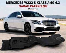 Mercedes W222 S-Class qanadaltlığı