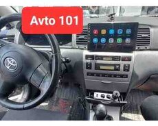 Toyota Korola android monitoru