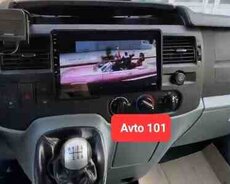 Ford Transit android monitoru