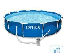 Metal karkaslı hovuz Intex