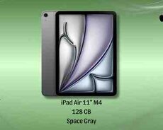 Apple iPad Air 11 M4 Space Gray 128GB, 12GB